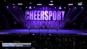 Masters City Cheer - Marigolds [2026 L1 Mini - Novice - Restrictions - D2 Day 1] 2026 CHEERSPORT National All Star Cheerleading Championship