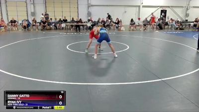 136 lbs Placement Matches (8 Team) - Danny Gatto, Virginia vs Ryan Ivy, New York Gold
