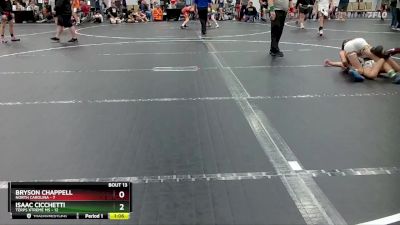 96 lbs Round 5 (6 Team) - Isaac Cicchetti, Terps Xtreme MS vs Bryson Chappell, North Carolina