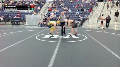 149 lbs Cons. Round 1 - Elijah Mullins, Truett-McConnell (Ga.) vs Cal Beadling, Campbellsville (Ky.)