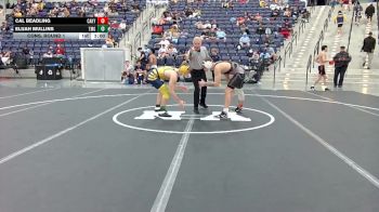 149 lbs Cons. Round 1 - Elijah Mullins, Truett-McConnell (Ga.) vs Cal Beadling, Campbellsville (Ky.)