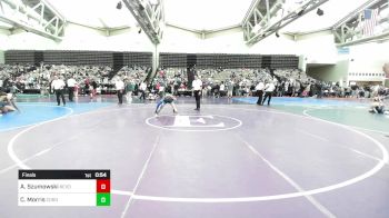 89-M lbs Final - Aaron Szumowski, Revolution Wrestling Club vs Chance Morris, Cordoba Trained