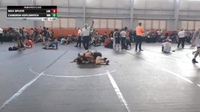 120 lbs Round 3 (6 Team) - Cameron Koflowitch, Donahue WA vs Max Splete, Lake WC