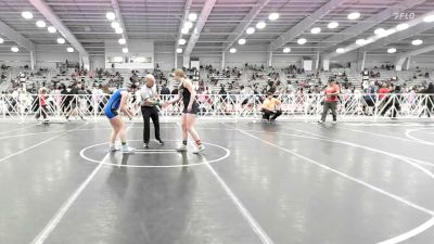 145 lbs Round Of 32 - Avery Naven, CA vs Izabella O?Brien, DE