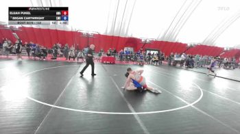 132 lbs Cons. Semi - Elijah Pukel, Askren Wrestling Academy vs Segan Cartwright, Lodi Wrestling Club
