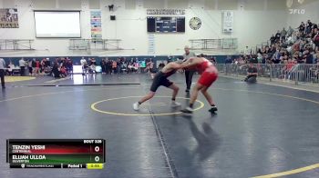 165 lbs Cons. Round 3 - Elijah Ulloa, Silverton vs Tenzin Yeshi, Centennial