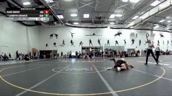149 lbs Champ. Round 1 - Sam Smith, Heidelberg vs Landyn Crance, Adrian