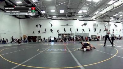 149 lbs Champ. Round 1 - Sam Smith, Heidelberg vs Landyn Crance, Adrian
