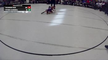 14 lbs Cons. Round 1 - Ryker Clinebell, GI Grapplers vs Exander Ruiz, Dorchester