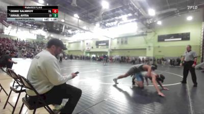 150 lbs Quarterfinal - Israel Avitia, EAGLE ROCK vs Demid Salnikov, Palisades