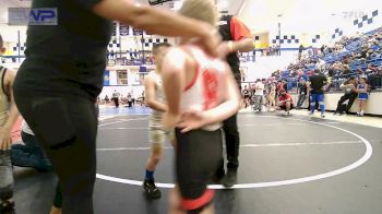 55 lbs Consi Of 8 #2 - Rylan Lahey, Parsons Wrestling Club vs Sawyer Simpson, Salina Wrestling Club