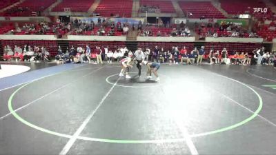 130 lbs Round 5 - 1st, 3rd, 5th, And 7th - Kymorah Hamilton, Allen vs Rachel Herrera, Katy Cinco Ranch