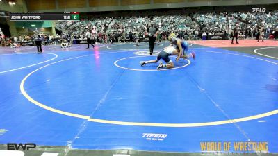 125 lbs Round Of 128 - Elijah Carranza, South Tahoe High School vs John Whitford, TEAM PRIDE ACADEMY