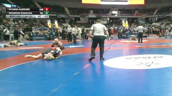 1-5A 132 Quarterfinal - Sparrow Sgarlata, Tallassee vs Ryleigh Garrard, Oak Grove