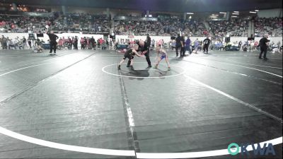 40 lbs Consi Of 8 #1 - Stetson Phillips, Smith Wrestling Academy vs Ryatt Wilson, Keystone Kids Wrestling Club