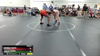 144 lbs Round 4 (8 Team) - Adrian Harris, Myland WA vs Dominic Manna, Team 302 Blue