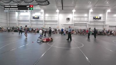 88 lbs Finals (2 Team) - Raige Morrison, Ohio Gold vs Forest Brooks, 84 Athletes