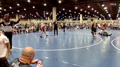 132 lbs Quarters & 3rd Wb (32 Team) - Ozias Gray, BRAWL Black vs Connor Bayliss, Indiana Outlaws