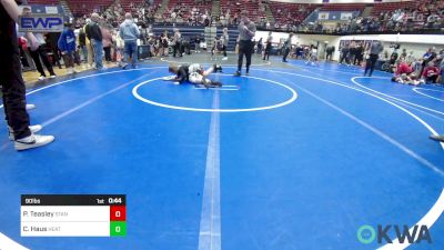 90 lbs Consi Of 4 - Phillip Teasley, Standfast vs Cannon Haus, Heat
