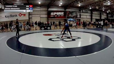57 kg Cons. Round 2 - Cooper Flynn, RTC South vs Joshua Dragovich, Patriot Elite Wrestling Club