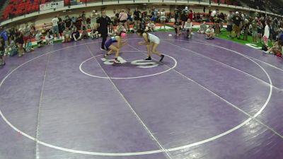 105 lbs Champ. Round 1 - Ronelle Laforge, Montana vs Lola Gonzales, Colorado