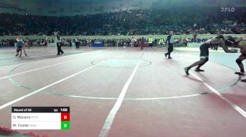 160 lbs Round Of 32 - Diego Moreno, Poteau vs Mikael Foster, Union