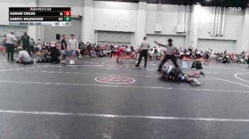 129 lbs Quarterfinal - Darryl Wildgoose, Hampton High School vs Kamari Childs, Na
