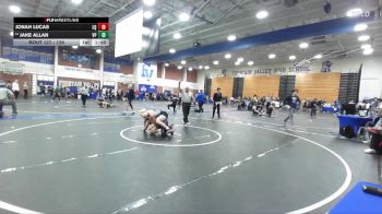 126 lbs Champ. Round 1 - Jonah Lucas, La Quinta L (La Quinta) vs Jake Allan, Villa Park