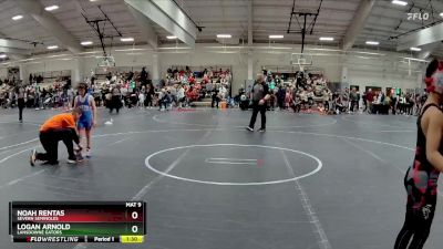 85 lbs Cons. Round 2 - Noah Rentas, Severn Seminoles vs Logan Arnold, Lansdowne Gators