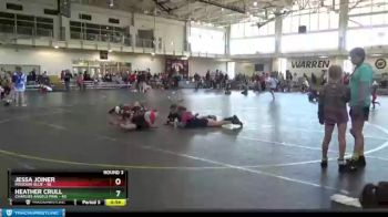 132 lbs Round 2 (4 Team) - Brenya Crahan, Missouri Blue vs Valerie Hamilton, Hillbilly Hamster Mafia