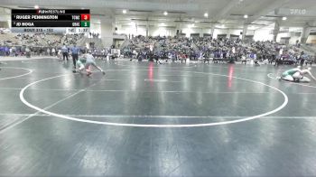 152 lbs Quarterfinal - Ruger Pennington, Big Red Wrestling Club vs Jd Noga, Williamson Co Wrestling Club