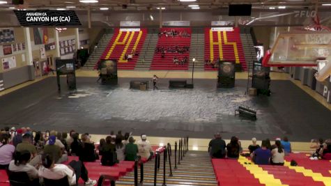 Canyon HS (CA) "Anaheim CA" at 2026 WGI Guard Palm Desert Regional+