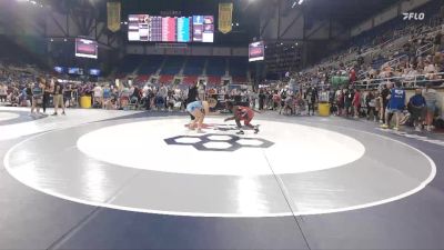 135 lbs Cons. Sub-rd Of 32 - Alicia Asongkeng, ND vs Ava Blankenship, MO