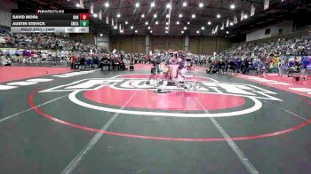 144F 1st Place Match - Austin Stevick, St. Michael The Archangel vs David Mora, Randall