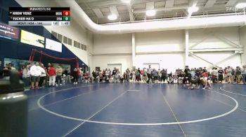 144 lbs Semifinal - Krew Venz, Morgan vs Tucker Ha`o, Syracuse