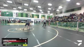 Girls 122 lbs Quarterfinal - Ashleen Madare, Live Oak Girls vs Ava Campos, Gridley Girls