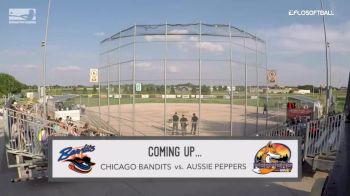 Full Replay - 2019 Chicago Bandits vs Aussie Peppers | NPF - Chicago Bandits vs Aussie Peppers | NPF - Jul 8, 2019 at 6:50 PM CDT