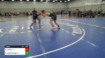 285 lbs Round Of 16 - Sean Collins, Terminator Wrestling Academy vs Brett Clatterbaugh, Legacy Wrestling