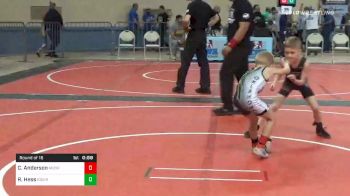 49 lbs Prelims - Cooper Anderson, Moore Lions vs Ryan Hess, Rider Wrestling