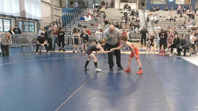 63 lbs Champ. Rd Of 32 - Jaxon Schiess, Oregon vs Roscoe Sands, Team Prestige Wrestling