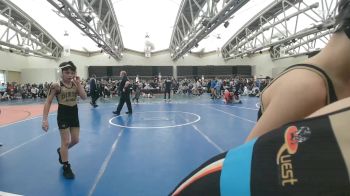 85 lbs Quarterfinal - Michael Layton, All I See Is Gold Academy - ESE vs Gabe Peace, TDWC Minions - ESE