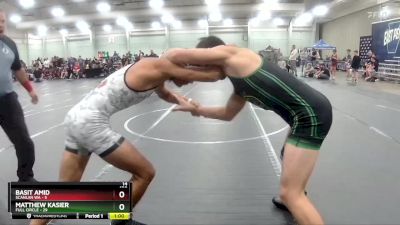 138 lbs Round 5 (8 Team) - Basit Amid, Scanlan WA vs Matthew Kasier, Full Circle