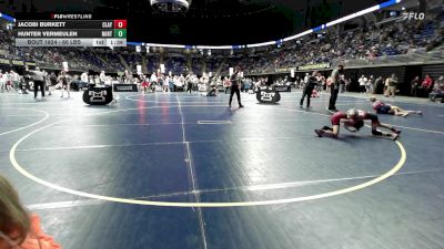 60 lbs Quarterfinal - Jacobi Burkett, Claysburg-Kimmel vs Hunter Vermeulen, Northwestern Lehigh