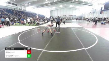 144 lbs Round Of 16 - Joseph Nava, Eastvale Elite WC vs Caleb Gustafson, New Mexico Outlawz