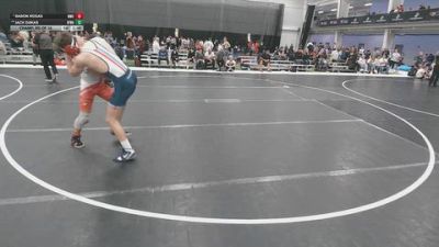 157 lbs Champ. Rd Of 16 - Baron Rosas, Maize Wrestling Club vs Jack Djikas, Black Fox Wrestling Academy