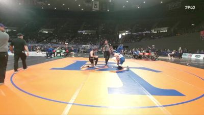 4A Boys 175 lbs Cons. Round 1 - Teegan Tice, Marshfield Boys vs Colton Gillespie, Madras Boys