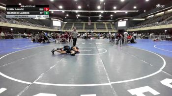 Consolation - Justin Savage, Front Royal vs Maxton Chalmers, Pittsville