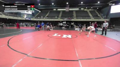 Consolation - Caden Aurand, Smyrna vs Joseph Savage, Front Royal