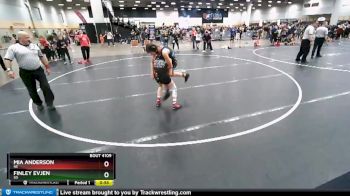 97 lbs Cons. Semi - Mia Anderson, NE vs Finley Evjen, SD