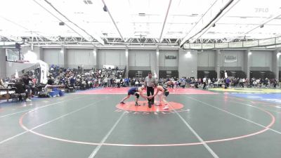 126 lbs Quarterfinal - Caden Bell, RHAM vs Seamus Brannigan, Staples